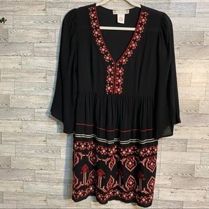 Flying Tomato boho embroidered dress